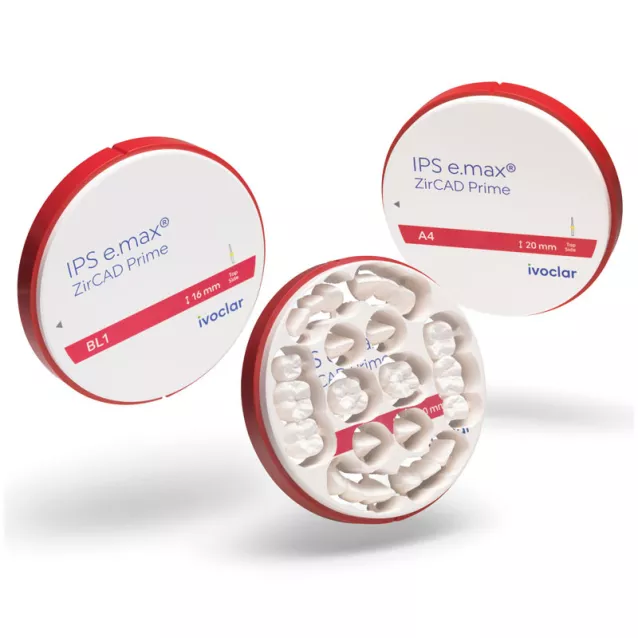 IPS e.max ZirCAD® LT (LowTranslucency) Ivoclar