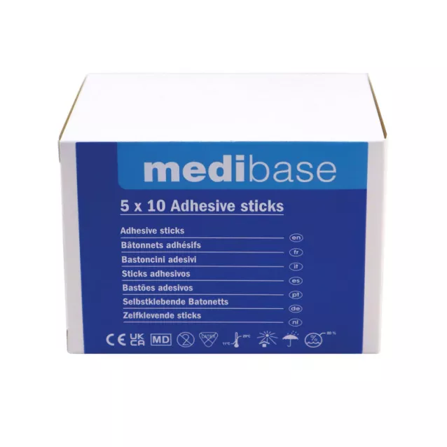 BATONNETS ADHESIFS MEDIBASE (50)
