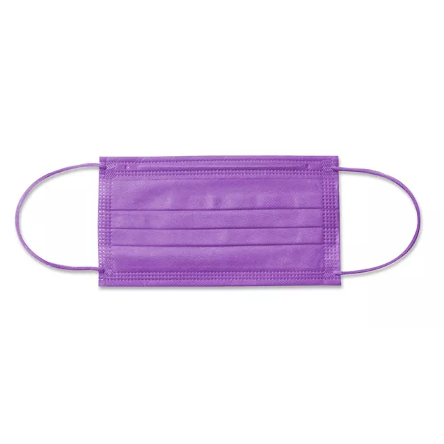 Masques Chirurgicaux A Elast. Iir Lavande Clinix(50) - CLINIX - 13-3081