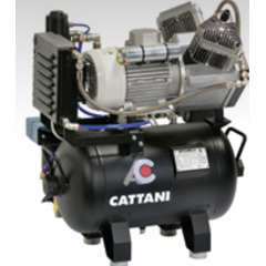 Compresseur sans huile à air sec  Cattani