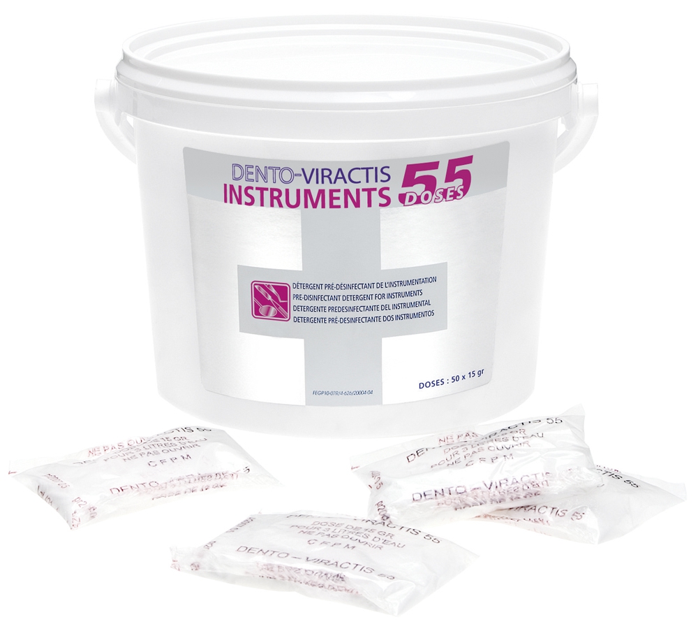 55 Instruments Doses hydrosoluble 53-238