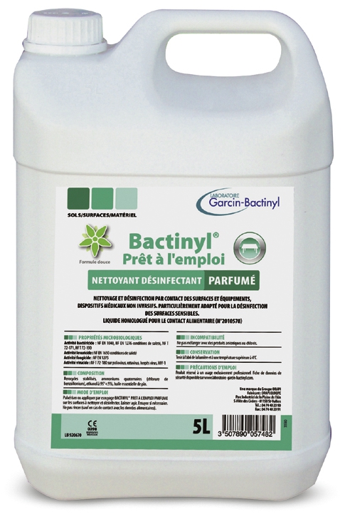 Bactinyl spray moussant   53-126