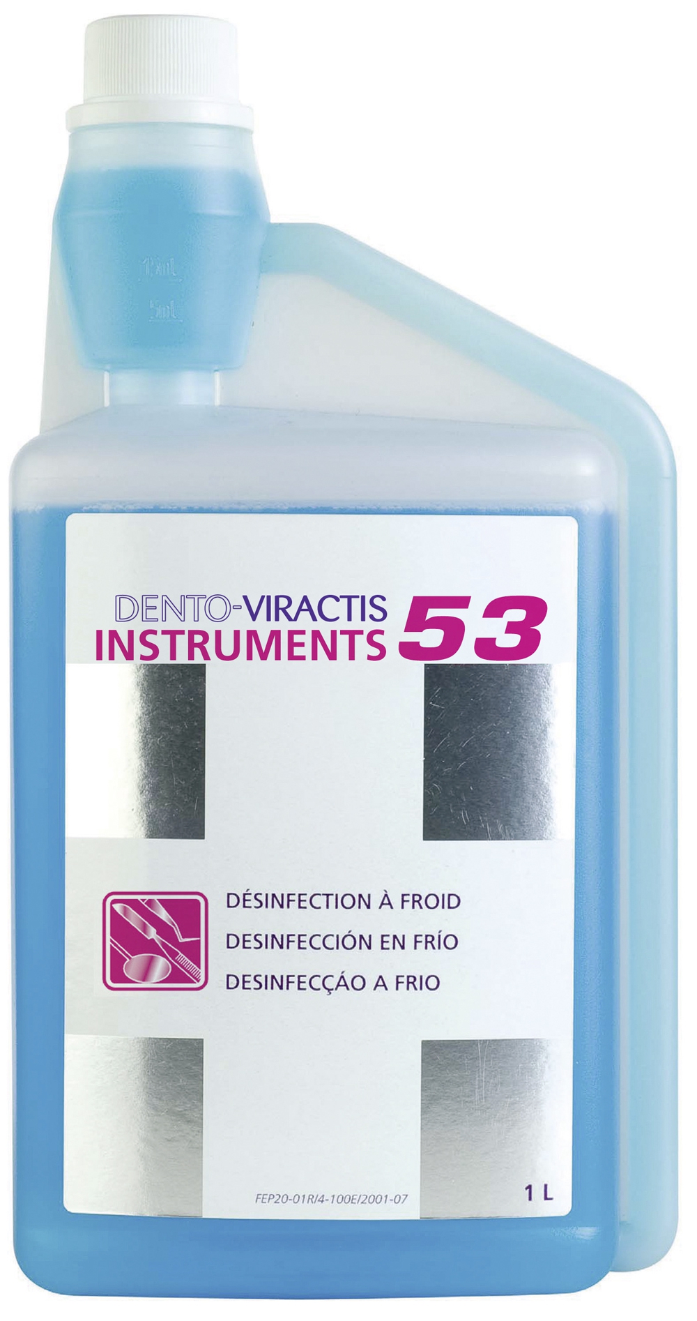 53 Instruments Dento-Viractis 53 53-227