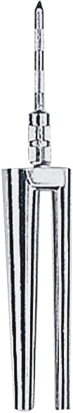 Bi-pin N° 352 avec pointe d’insertion  01-608