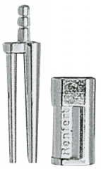 Bi-pin avec gaine Bi-pin long N° 346 01-610