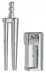 Bi-Pin avec gaine Bi-pin long 01-623