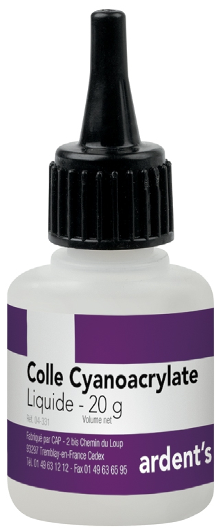Colle cyanoacrylate TIT 5 liquide  04-331