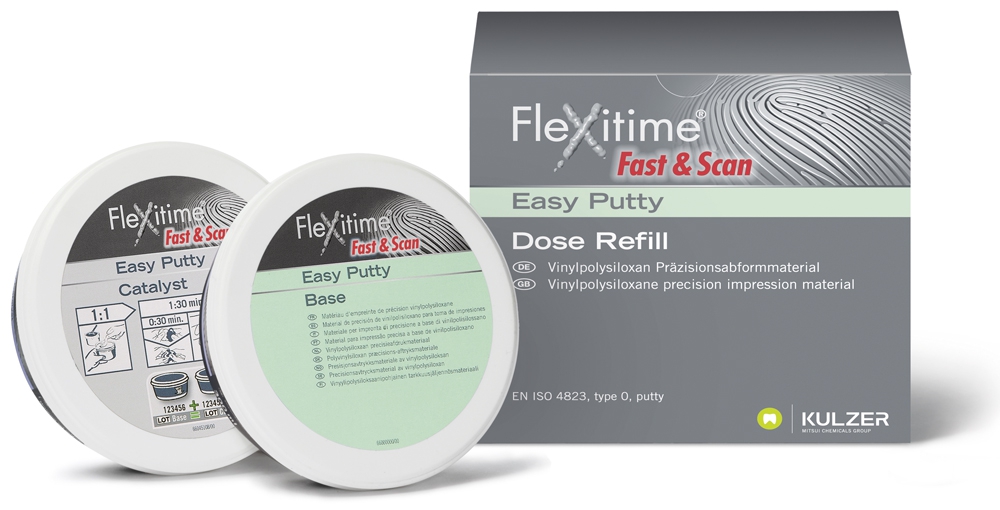 Flexitime Fast&Scan Le coffret Easy Putty 02-312