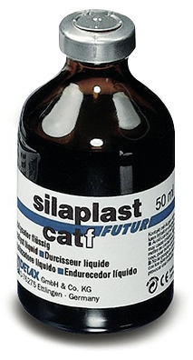 Silaplast Futur et Silasoft N Catalyseur liquide pour silaplast 02-281