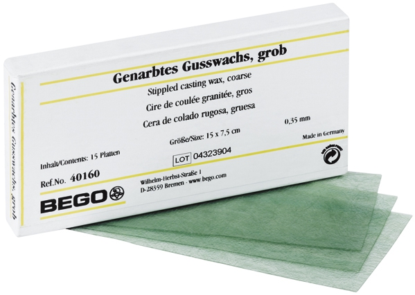 Cire granitée Gros grain 04-161