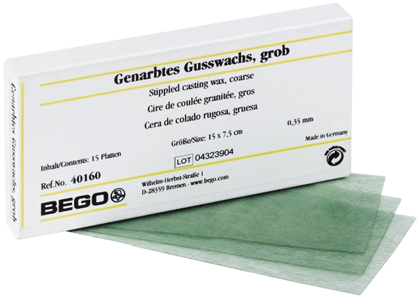 Cire granitée Gros grain 04-162