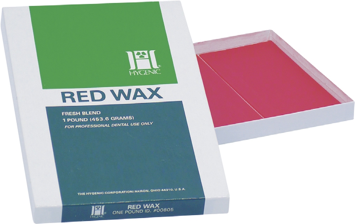 Red Wax  04-011