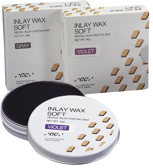 Inlay Wax Soft La boîte de 40 g 04-318