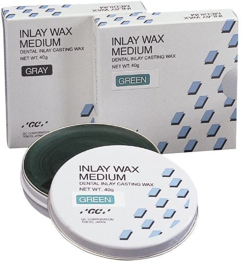 Inlay Wax Medium La boîte de 40 g 04-326