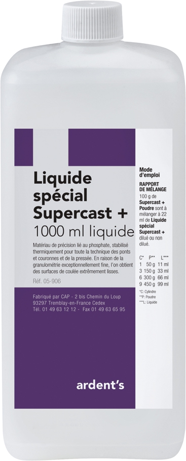 Supercast+ Liquide d’expansion 05-906
