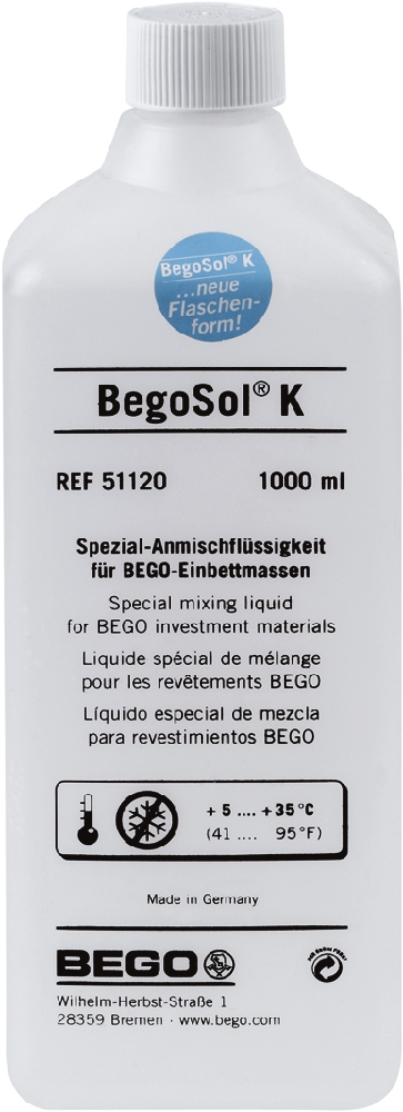 BellaStar XL Liquide d’expansion BegoSol® K 05-418