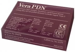 Vera PDN (Co-Cr-Mo) Précision Hard 06-180