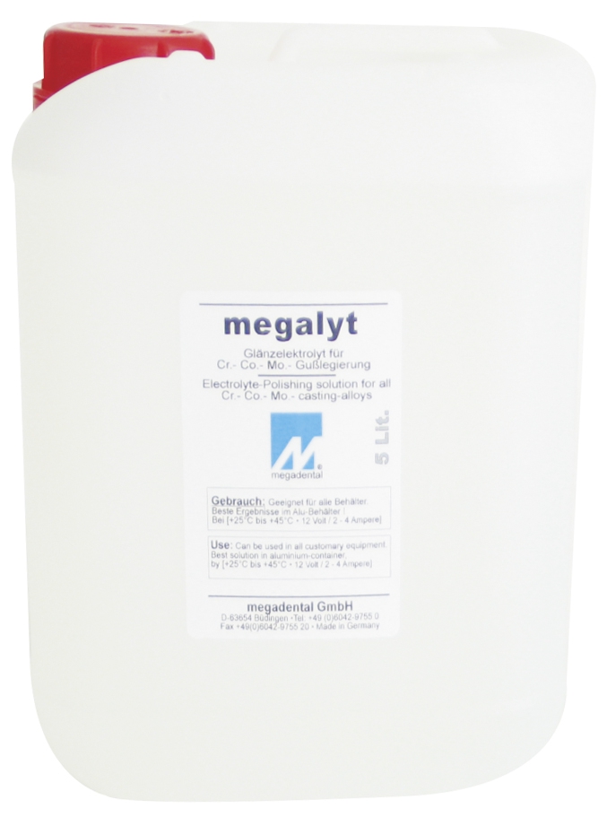 Liquide électrolytique Megalyt  07-312