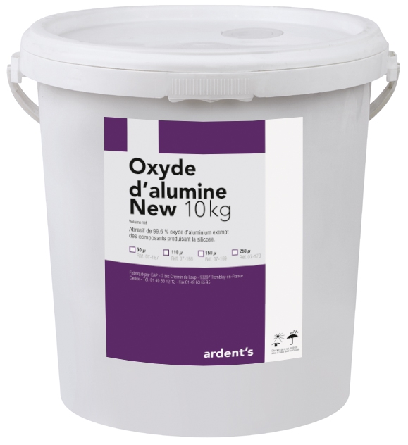 Oxyde d’Alumine New Le seau de 10 kg 07-168