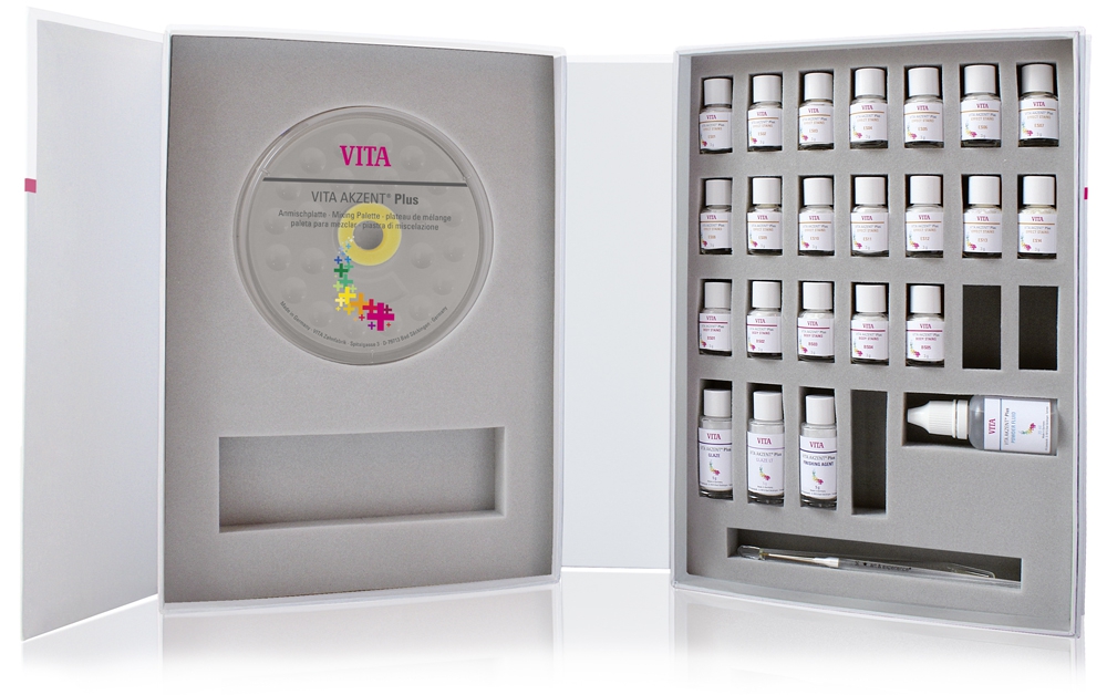 VITA Akzent® Plus Poudre Vita Kit poudre 08-1823