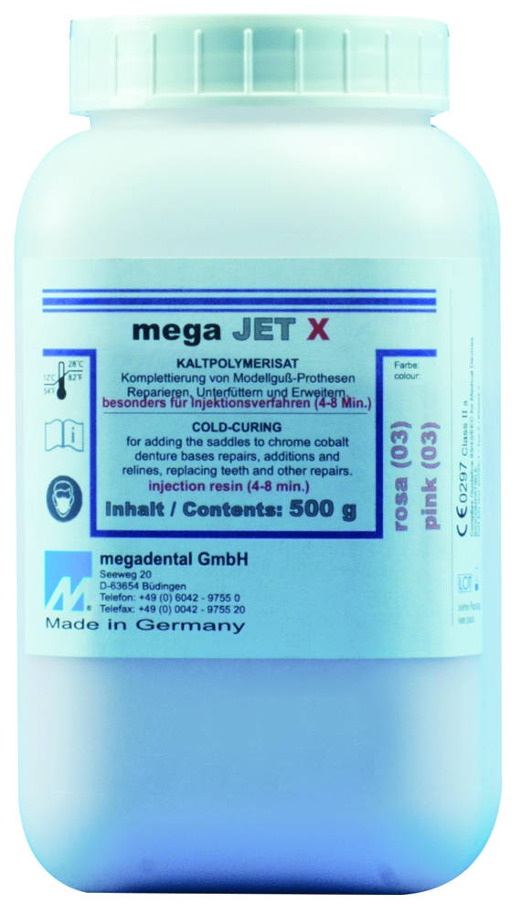 Mega-jet X Le pot de 500 g de poudre 09-363