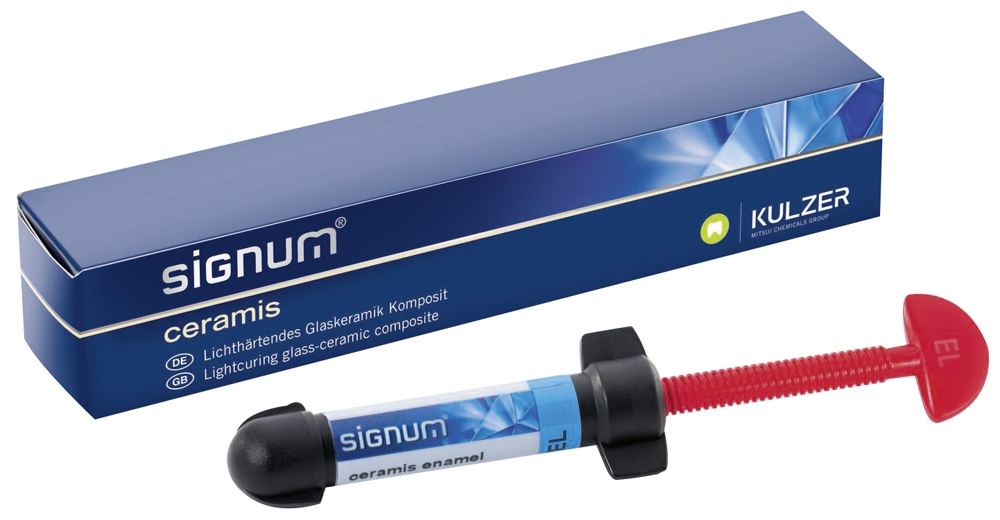 Signum Ceramis (sans métal) Dentine La seringue de 4 g 09-502