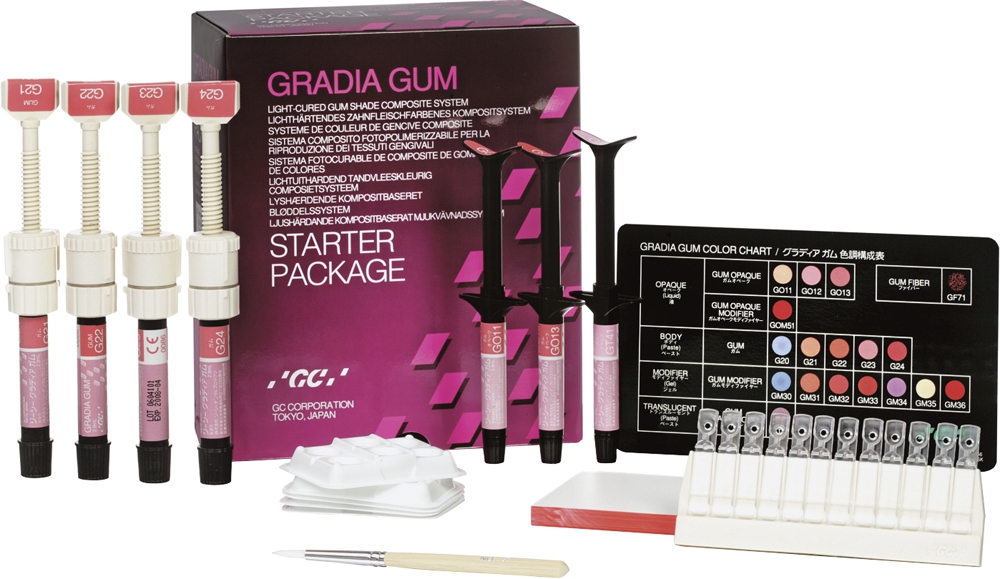 Gradia® Gum Pâte La seringue de 2,9 ml 09-794