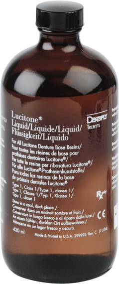 Résine Lucitone LRP 199 Liquide Repair 09-126