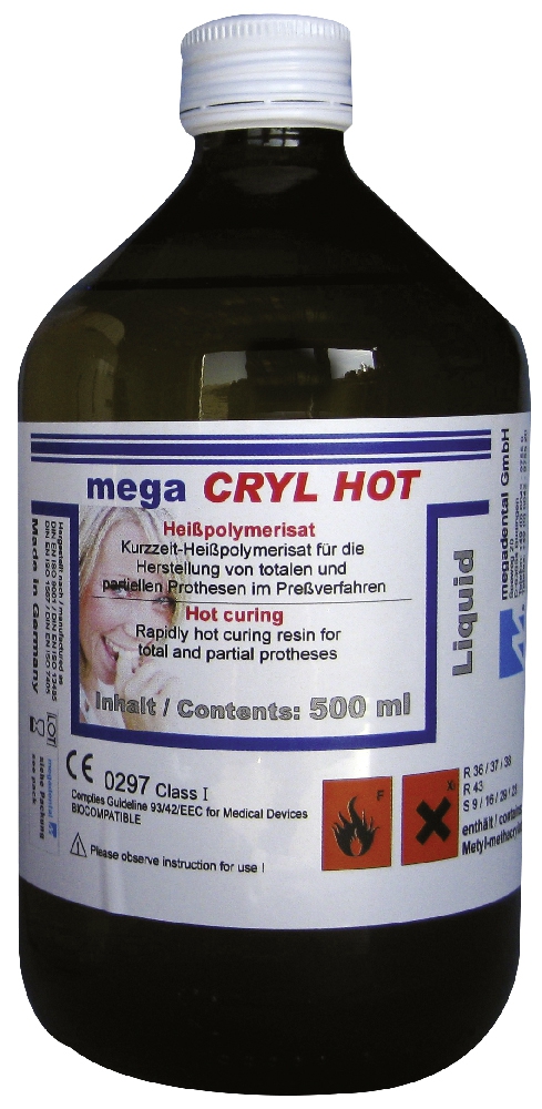 Megacryl Hot Liquide 09-347