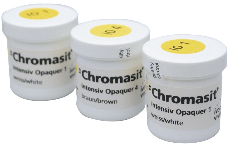 SR Chromasit Intensiv Opaquer Le pot de 5 g 41-178