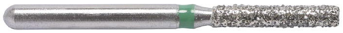 Fraises diamantées Cylindrique à extrémité plate 11-348
