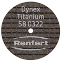 Dynex Titanium disques à tronçonner  07-935