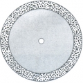 Disques Edenta DSB 321 pour plâtre, bord diamanté dans la masse  10-603