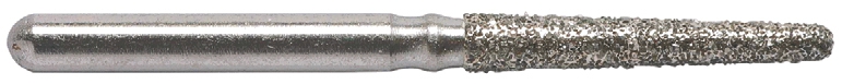 Fraises diamantées Conique à l extrémité arrondie 11-432