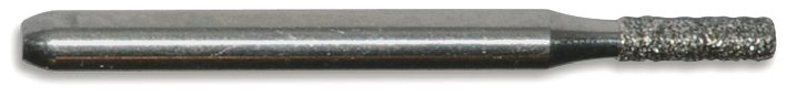 Fraises diamantées cylindrique Cylindrique à extrémité plate N°835 10-1067