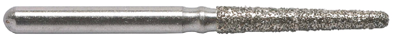 Fraises diamantées Conique à l extrémité arrondie 10-870