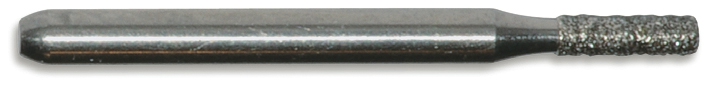 Fraises diamantées cylindrique Cylindrique à extrémité plate N°6835 10-1076