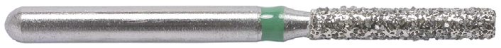 Fraises diamantées Cylindrique à extrémité plate 11-338