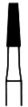 Fraise cylindro-conique Bout plat modèle C23 10-337