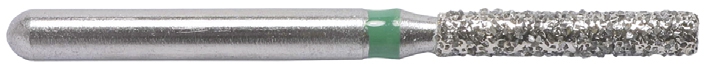 Fraises diamantées Cylindrique à extrémité plate 10-799