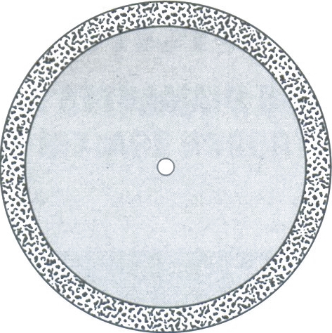 Disques Edenta DSB 321 pour plâtre, bord diamanté dans la masse  10-604