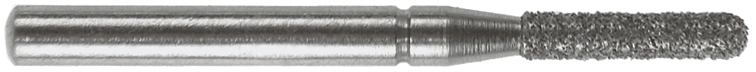 Fraises diamantées Cylindrique à extrémité arrondie 11-340