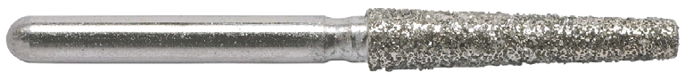 Fraises diamantées Conique à l extrémité plate 10-884