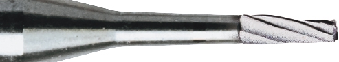 Fraise cylindro-conique Bout plat modèle C23 10-334