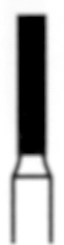 Fraises diamantées cylindrique Cylindrique à extrémité plate N°6836 10-1080