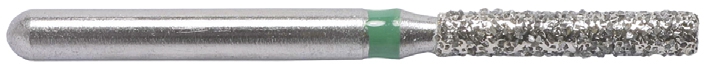 Fraises diamantées Cylindrique à extrémité plate 10-572
