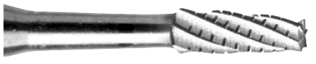 Fraise cylindro-conique Surtaillée modèle C33 10-345