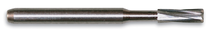 Fraises en carbure de Tungstène Cylindrique à bout plat E0129 10-1112