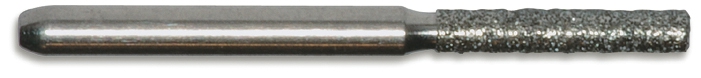 Fraises diamantées cylindrique Cylindrique à extrémité plate N°5837 10-1069