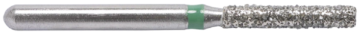 Fraises diamantées Cylindrique à extrémité plate 11-360